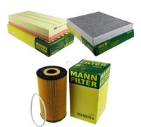 MANN-FILTER Set Air Intérieur Huile Pour VW Touareg 7LA 7L6 7L7 6.0 W12