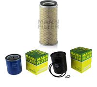 MANN-FILTER Set De Carburant Huile Pour DAF 400-Série Fourgon 9731814