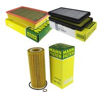 MANN-FILTER Set Filtre à Air D'Habitacle Huile pour BMW 7er E65 E66 E67 74