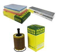 MANN-FILTER Set Ford Galaxy WGR 2.8 V6 1.9 TDI Pour VW Sharan 7M8 7M9 7M6 24V