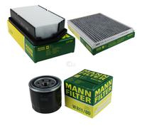 MANN-FILTER Set Hyundai I30 GD 1.6 T-GDi Coupe Pour KIA Cee'D JD GT Pro