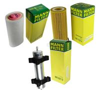 MANN-FILTER Set Luft Huile Carburant Pour BMW 3er Compact E46 320td 318td
