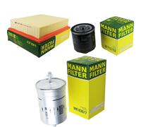 MANN-FILTER Set Luft Huile Carburant Pour VW Vento 1H2 1.4 1.6 Golf III 1H1 1H5