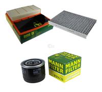 MANN-FILTER Set Luft Intérieur Huile Pour IVECO Daily VI Pritsche V Kipper