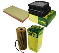 MANN-FILTER Set Luft Intérieur Huile Pour Mercedes E-Klasse W210 E 36