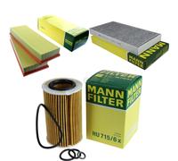 MANN-FILTER Set Luft Intérieur Huile Pour Mercedes SLK R171 55