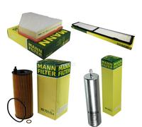 MANN-FILTER Set Pour BMW 1Er Coupe E82 118D 120D Cabriolet E88 123D