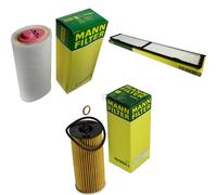 MANN-FILTER Set Pour BMW 3er Touring E91 320d Bj.04-07 9734709