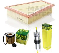 MANN-FILTER Set Pour BMW 5er Touring F11 520I X1 E84 SDrive 20 I