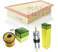 MANN-FILTER Set Pour BMW 5er Touring F11 528I XDRIVE X1 E84 XDRIVE28I F10
