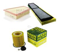 MANN-FILTER Set Pour BMW X1 E84 XDRIVE20I SDRIVE 16 I 20 10151135