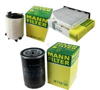 MANN-FILTER Set Pour Combi 1Z5 1.6 LPG 1Z3 MULTIFUEL 2.0