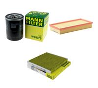 MANN-FILTER Set pour de Frein pour Toyota Avensis Verso _CLM2_ _ACM2_ 2.0