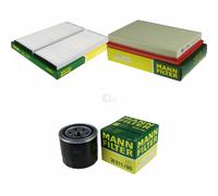 MANN-FILTER Filtre à air de cabine CU 2506-2 pour véhicules de tourisme et utilitaires