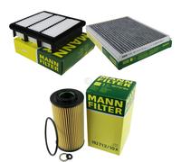 MANN-FILTER Set Pour Hyundai Elantra Stufenheck HD 1.6 CRDi 10153062