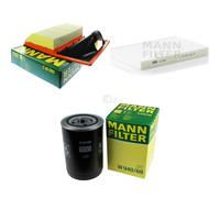 MANN-FILTER Set pour Iveco Daily V Choisir/Châssis Boîte / Combi / Break