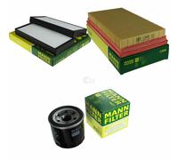 MANN-FILTER Set pour Kia Rio Break Dc 1.3 1.5 16V Berline Dc _