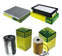 MANN-FILTER Set Pour KIA Rio II Berline JB 1.5 CRDi 10225363