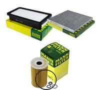 MANN-FILTER Set Pour KIA Rio II JB 1.5 CRDi Stufenheck 10150858