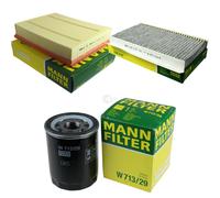 MANN-FILTER Set Pour Land Rover Discovery III TAA 4.4 RANGE SPORT LS 4x4 4.2