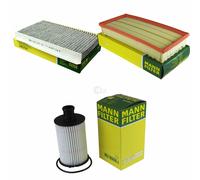 MANN-FILTER Set pour Land Rover Discovery IV La 3.0 4x4 5.0 V8 Gamme Sport de Ls