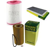 MANN-FILTER Set Pour Land Rover Range III LM 4.4 4X4 8034643