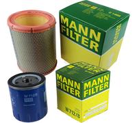 MANN-FILTER Set Pour Mega Club II 741B 20D 1.4 CJ 1.1 20A/C 1.0 Cat
