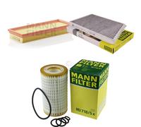 MANN-FILTER Set pour Mercedes Classe C W203 C 32 Compresseur T-Modèle