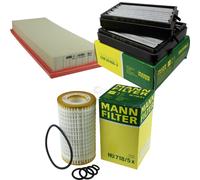 MANN-FILTER Set Pour Mercedes CLK Cabriolet A209 DTM 55 C209 500