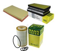 MANN-FILTER Set Pour Mercedes E-Klasse W210 E 55 4MATIC Kombi S210 T