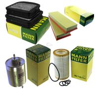 MANN-FILTER Set Pour Mercedes S-Klasse W220 S 500 55 Coupe C215 CL