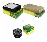 MANN-FILTER Set Pour Mitsubishi Carisma DA_ 1.9 DI-D TD Stufenheck DG_A