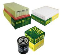 MANN-FILTER Set pour Mitsubishi COLT VI Z3_A Z2_A 1.5 Di-D Smart Forfour