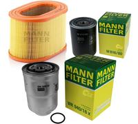 MANN-FILTER Set Pour Mitsubishi Galant II A16_ 2.3 Turbo D Station Wagon A16_V