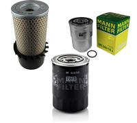 MANN-FILTER Set pour Mitsubishi Galloper JK-01 2.5 Td Inter Cooler