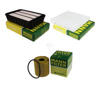 MANN-FILTER Set Pour Mitsubishi Outlander II CW_W 2.2 DI-D 4WD C-CROSSER