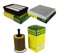 MANN-FILTER Set Pour Mitsubishi Outlander II Van CW_W 2.0 DI-D Lancer