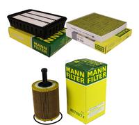 MANN-FILTER Set pour Mitsubishi Outlander II Van Cw _ W 2.0 Di-D Lancier