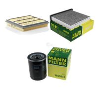 MANN-FILTER Set Pour Mitsubishi Pajero II Canvas Top V2_W V4_W 2.4