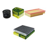 MANN-FILTER Set Pour Nissan Primera Kombi WP12 1.9 DCI Hatchback P12