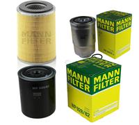 MANN-FILTER Set Pour Nissan Terrano I WD21 2.7 TD 4WD 9684681