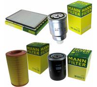 MANN-FILTER Set Pour Nissan Terrano II R20 2.7 TDi 4WD Van 9716030