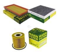MANN-FILTER Set Pour Nissan X-Trail T30 2.2 Di 4x4 DCi FWD 10150656