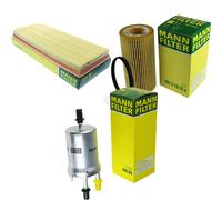 MANN-FILTER Set Pour Seat Altea XL 5P5 5P8 2.0 TFSI 4X4 Toledo III 5P2 1P1