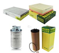 MANN-FILTER Set Pour Superb 3U4 2.5 TDI 10226631