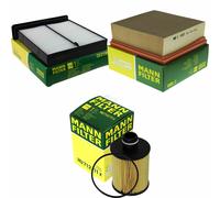 MANN-FILTER Set Pour Suzuki SX4 GY 1.9 DDIS 4X4 10153035