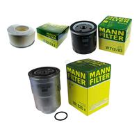MANN-FILTER Set pour Toyota Croiseur III Pick-Up TGN1_ GGN2_ GGN1_ KUN2_ KUN1
