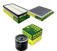 MANN-FILTER Set Pour Toyota RAV 4 II CLA2_ XA2_ ZCA2_ ACA2_ 2.0 D-4D 4WD