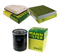 MANN-FILTER Set Pour Toyota RAV 4 III _A3_ 3.5 VVT-I 4WD ACA3_ ACE_ ALA3_ GSA3_