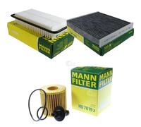MANN-FILTER Set Pour Toyota Yaris SCP9_ NSP9_ KSP9_ NCP9_ ZSP9_ 1.4 D-4D